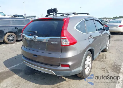 2015 Honda Cr-V Ex-L из США, поврежденный, VIN 2HKRM4H73FH615531